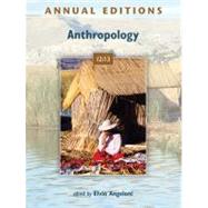 Annual Editions: Anthropology 12/13,9780078051012 Annual Editions: Anthropology 12/13,9780078051012