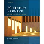 Marketing Research : Methodological Foundations (with Qualtr..., 9781439081013
