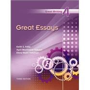 Great Writing 4: Great Essays,9781424051014 Great Writing 4: Great Essays,9781424051014