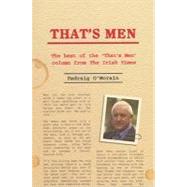 That's Men : The Best of the 'That's Men' column from the Ir..., 9781847301017