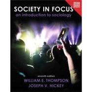 Society in Focus An Introduction to Sociology, Census Update, 9780205181018