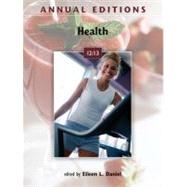 Annual Editions : Health 12/13,9780078051036 Annual Editions : Health 12/13,9780078051036