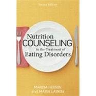 Nutrition Counseling in the Treatment of Eating Disorders, 9780415871037