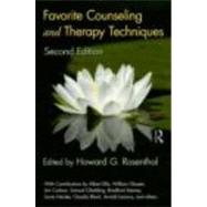 Favorite Counseling and Therapy Techniques, Second Edition, 9780415871044