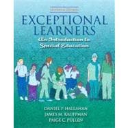 Exceptional Learners : Introduction to Special Education,9780205571048 Exceptional Learners : Introduction to Special Education,9780205571048