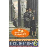 The Norton Anthology of English Literature, the Major Authors: The Romantic Period Through the Twentieth Century,9780393151053 The Norton Anthology of English Literature, the Major Authors: The Romantic Period Through the Twentieth Century,9780393151053
