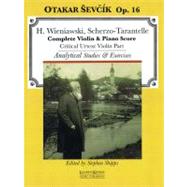 H. Wieniawski, Scherzo-Tarantelle Complete Violin & Piano Sc..., 9781581061079