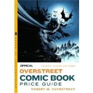 The Official Overstreet Comic Book Price Guide, 36th Edition, 9780375721083