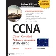 CCNA Cisco Certified Network Associate Deluxe Study Guide, (..., 9780470901083