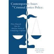 Contemporary Issues in Criminal Justice Policy,9780495911098 Contemporary Issues in Criminal Justice Policy,9780495911098
