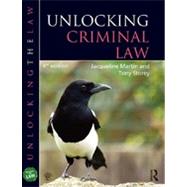 Unlocking Criminal Law 4th Edition,9781444171099 Unlocking Criminal Law 4th Edition,9781444171099