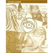 Study Guide : Used with ... Bernstein-Essentials of Psychology,9780618381104 Study Guide : Used with ... Bernstein-Essentials of Psychology,9780618381104