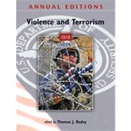 Annual Editions: Violence and Terrorism 12/13,9780078051111 Annual Editions: Violence and Terrorism 12/13,9780078051111