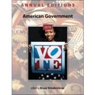 Annual Editions: American Government 12/13,9780078051135 Annual Editions: American Government 12/13,9780078051135