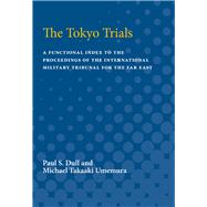 ISBN 9780472751136 product image for The Tokyo Trials | upcitemdb.com