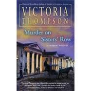 Murder on Sisters' Row,9780425241158 Murder on Sisters' Row,9780425241158