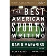 The Best American Sports Writing 2007,9780618751167 The Best American Sports Writing 2007,9780618751167