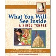 What You Will See Inside a Hindu Temple,9781594731167 What You Will See Inside a Hindu Temple,9781594731167