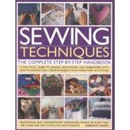 Sewing Techniques the Complete Step-by-Step Handbook: A Prac..., 9781780191188