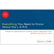 Everything You Need to Know about the L. A. R. E : Strategie..., 9780470171189
