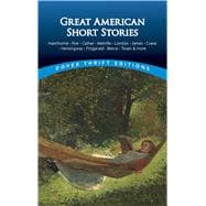 Great American Short Stories,9780486421193 Great American Short Stories,9780486421193