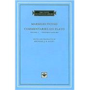 Marsillio Ficino Commentaries on Plato Vol. 1 : Phaedrus and..., 9780674031197