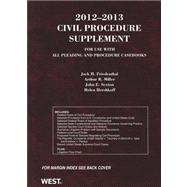 Pleading and Procedure Casebooks 2012-2013 Civil Procedure,9780314281210 Pleading and Procedure Casebooks 2012-2013 Civil Procedure,9780314281210