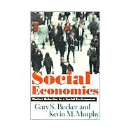 Social Economics: Market Behavior in a Social Environment