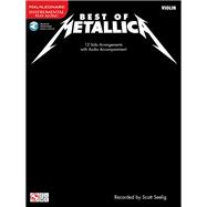 Best of Metallica for Violin: 12 Solo Arrangements With Cd A..., 9781603781213
