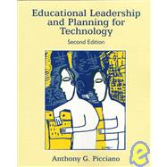 Educational Leadership and Planning for Technology,9780132621229 Educational Leadership and Planning for Technology,9780132621229