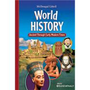McDougal Littell World History eEdition Online (1-year subscription) © 2009,9780547151236 McDougal Littell World History eEdition Online (1-year subscription) © 2009,9780547151236