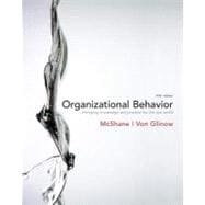 Organizational Behavior,9780073381237 Organizational Behavior,9780073381237