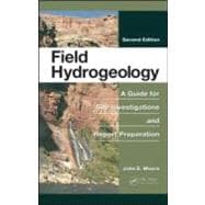 Field Hydrogeology: A Guide for Site Investigations and Repo..., 9781439841242