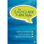 An Easyguide to Apa Style,9781412991247 An Easyguide to Apa Style,9781412991247