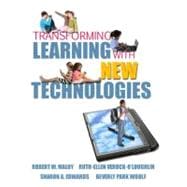 Transforming Learning with New Technologies (with MyEducatio..., 9780136101253