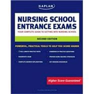 Kaplan Nursing School Entrance Exams; Your Complete Guide to..., 9781419551253