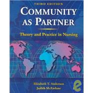 Community As Partner : Theory and Practice in Nursing,9780781721257 Community As Partner : Theory and Practice in Nursing,9780781721257