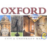Oxford Popout Map: City & University Map,9781841391267 Oxford Popout Map: City & University Map,9781841391267