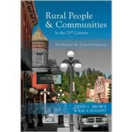 Rural People and Communities in the 21st Century : Resilienc..., 9780745641270