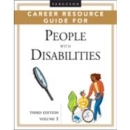 Ferguson Career Resource Guide for People With Disabilities, 9780816061273