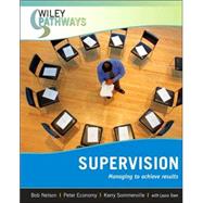 Supervision : Managing to Achieve Results