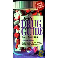 Davis's Drug Guide for Nurses,9780803601277 Davis's Drug Guide for Nurses,9780803601277