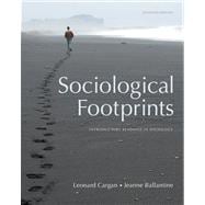 Sociological Footprints : Introductory Readings in Sociology, 9780495601289