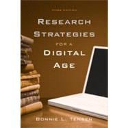 Research Strategies For A Digital Age,9781428231290 Research Strategies For A Digital Age,9781428231290