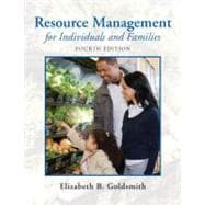 Resource Management for Individuals and Families,9780135001301 Resource Management for Individuals and Families,9780135001301