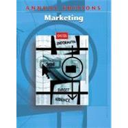 Annual Editions : Marketing 04/05,9780072861303 Annual Editions : Marketing 04/05,9780072861303