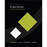 Calculus and Its Applications,9780321571304 Calculus and Its Applications,9780321571304