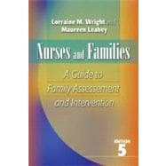 Nurses and Families: A Guide to Family Assessment and Intervention,9780803621305 Nurses and Families: A Guide to Family Assessment and Intervention,9780803621305