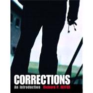 Corrections : An Introduction,9780131421318 Corrections : An Introduction,9780131421318