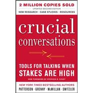 Crucial Conversations Tools for Talking When Stakes Are High..., 9780071771320